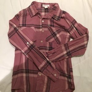 PINK TILLYS FLANNEL